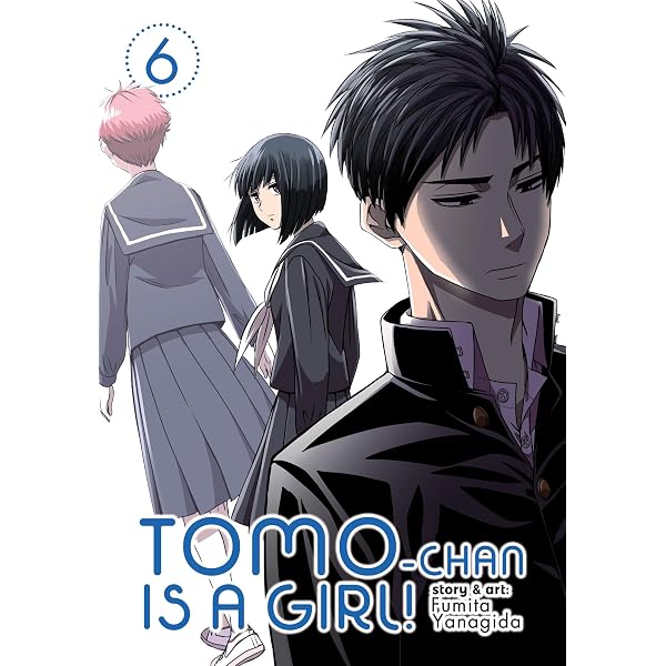 Tomo-chan is a Girl! Vol. 7 : Yanagida, Fumita: Amazon.in: Books